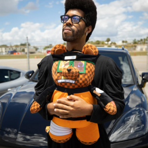 Balo Sprayground Plush Doll 'Orange' W0837013