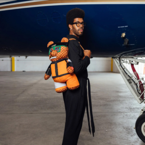 Balo Sprayground Plush Doll 'Orange' W0837013