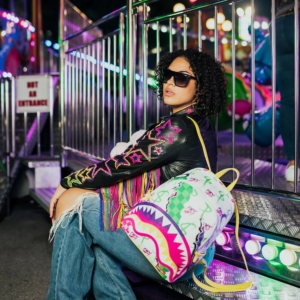 Balo Sprayground Shark Mouth 'Graffity' W0835712