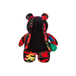Balo Sprayground Plush Doll 'Red Camo' W0827010