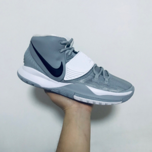Alternative view of Giày Nike Kyrie 6 Team 'Wolf Grey' CW4142-003