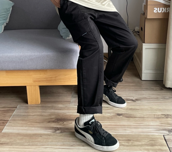 Giày Puma Suede Croc 384852-01 - Ảnh 4