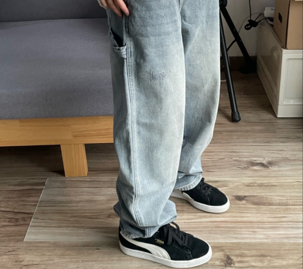 Giày Puma Suede Croc 384852-01 - Ảnh 2