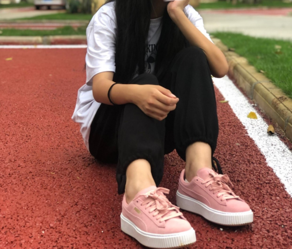 Giày Puma Suede Platform 'Pink' 362223-14 - Ảnh 12