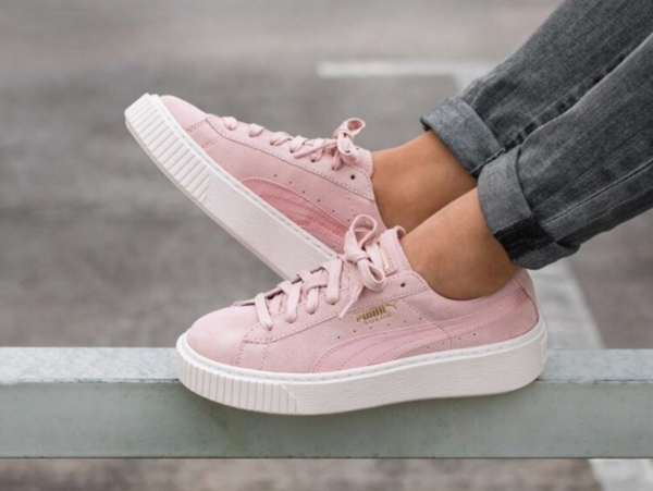 Giày Puma Suede Platform 'Pink' 362223-14 - Ảnh 8