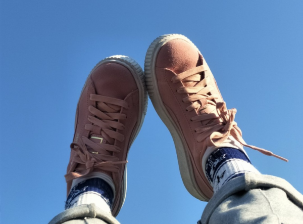 Giày Puma Suede Platform 'Pink' 362223-14 - Ảnh 7