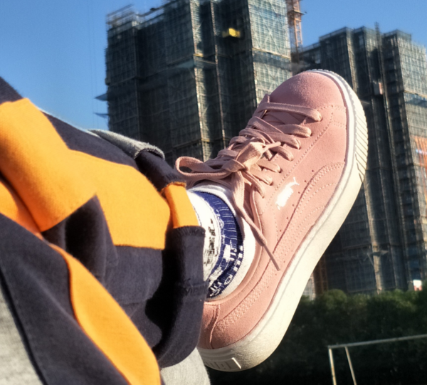 Giày Puma Suede Platform 'Pink' 362223-14 - Ảnh 6