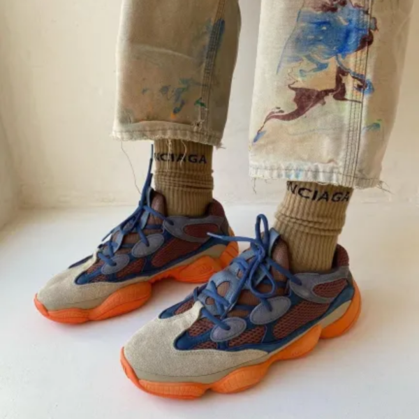 Giày Adidas Yeezy 500 'Enflame' GZ5541 - Ảnh 4