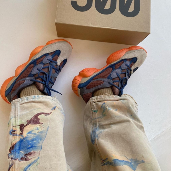 Giày Adidas Yeezy 500 'Enflame' GZ5541 - Ảnh 7