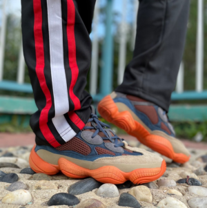 Alternative view of Giày Adidas Yeezy 500 'Enflame' GZ5541