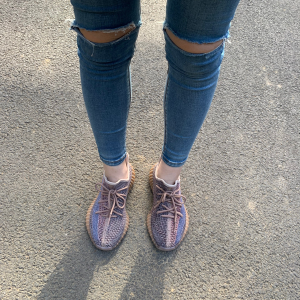 Giày Adidas Yeezy Boost 350 V2 Fade H02795 - Ảnh 3
