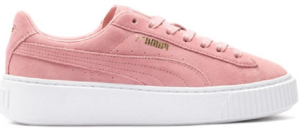 Giày Puma Suede Platform 'Pink' 362223-14
