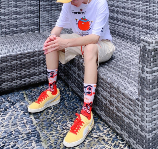 Giày Puma x Haribo Suede Triplex 382560-01 - Ảnh 6