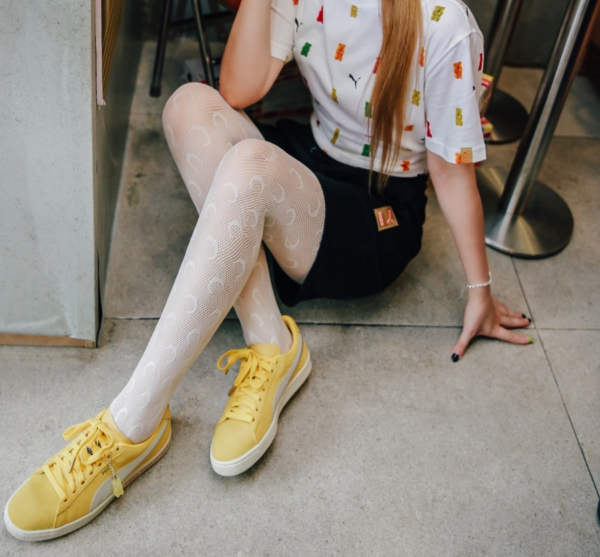 Giày Puma x Haribo Suede Triplex 382560-01 - Ảnh 4