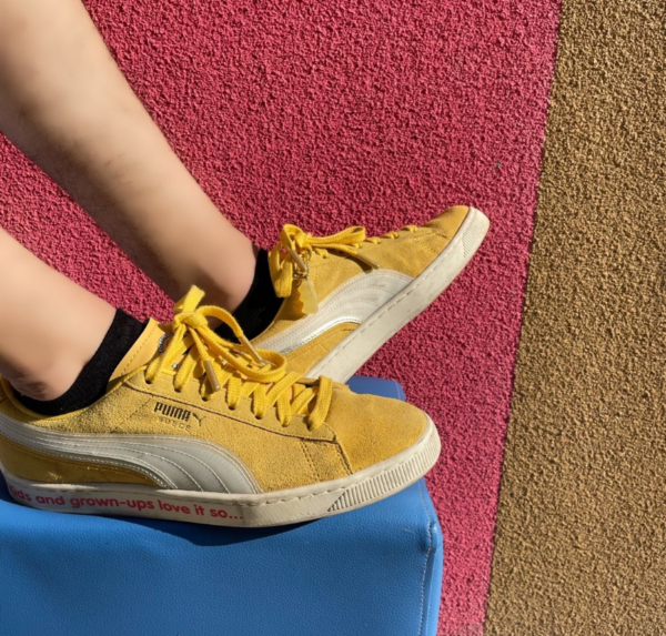 Giày Puma x Haribo Suede Triplex 382560-01 - Ảnh 2