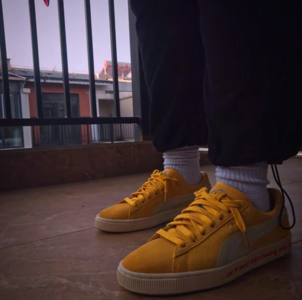 Giày Puma x Haribo Suede Triplex 382560-01 - Ảnh 8