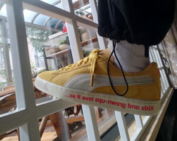Giày Puma x Haribo Suede Triplex 382560-01 - Ảnh 7