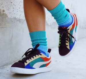 Alternative view of Giày Puma Suede Bloc Wtformstrip 381184-01