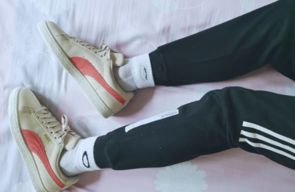 Giày Puma Suede Classic 'Red' 365347-82 - Ảnh 4
