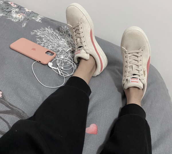 Giày Puma Suede Classic 'Red' 365347-82 - Ảnh 5