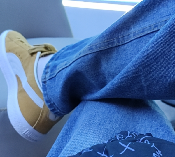 Giày Puma Suede Vintage 'Honey Mustard' 374921-01 - Ảnh 2