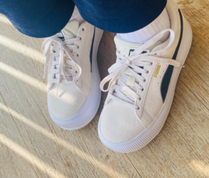 Alternative view of Giày Puma Wmns Suede Mayu 380686-01