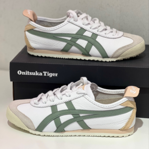 Giay Onitsuka Tiger Mexico 66 'White Tricolor' 1182A078-111