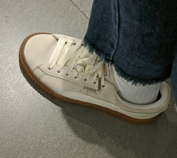 Giày Puma Wmns Suede Platform Bubble 366439-02 - Ảnh 10