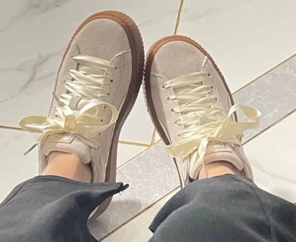 Giày Puma Wmns Suede Platform Bubble 366439-02 - Ảnh 3