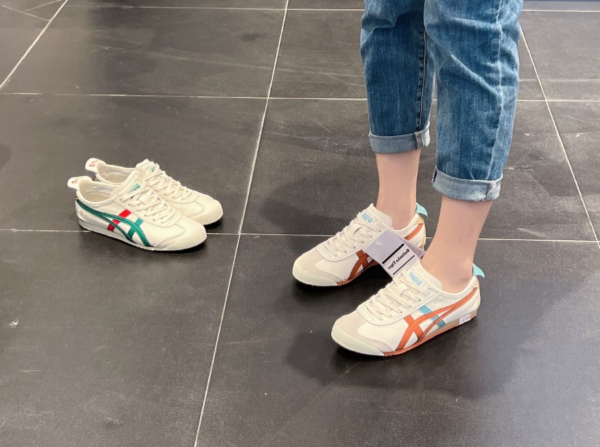 Giày Onitsuka Tiger Mexico 66 'White Beige' 1183A201-116 - Ảnh 2