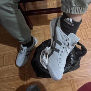 Alternative view of Giày Onitsuka Tiger Mexico 66 Slip On Grey 1183A438-020