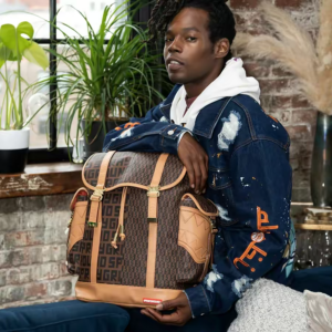 Balo Sprayground Presbyopia Shark Mouth 'Brown' W0835705