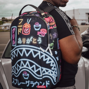 Balo Sprayground Shark Mouth 'Graffity' W0845731