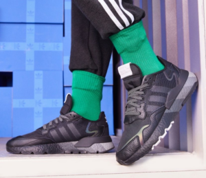 Alternative view of Giày Adidas Nite Jogger 'DGH Solid Grey' H01717