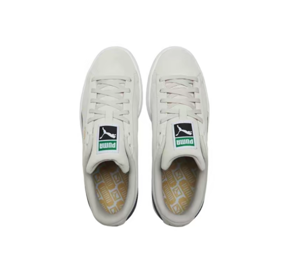 Giày Puma Suede Triplex White 381175-06 - Ảnh 4