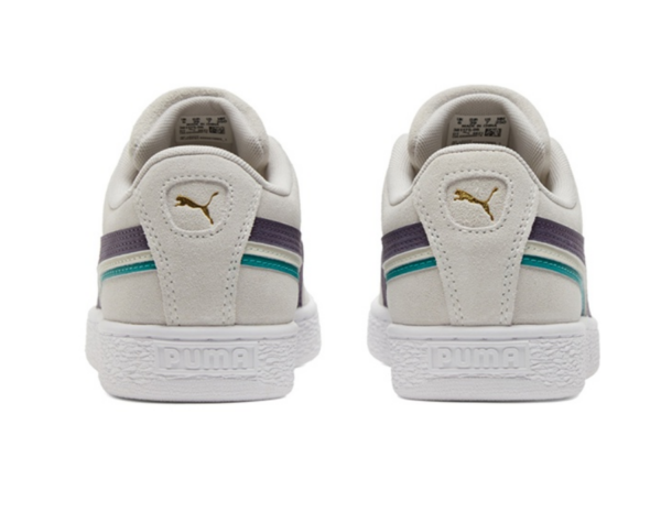 Giày Puma Suede Triplex White 381175-06 - Ảnh 5
