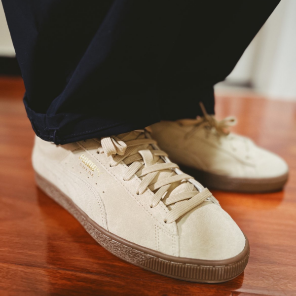 Giày Puma Suede Gum Beige 381174-02 - Ảnh 3