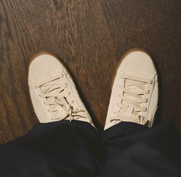 Giày Puma Suede Gum Beige 381174-02 - Ảnh 4