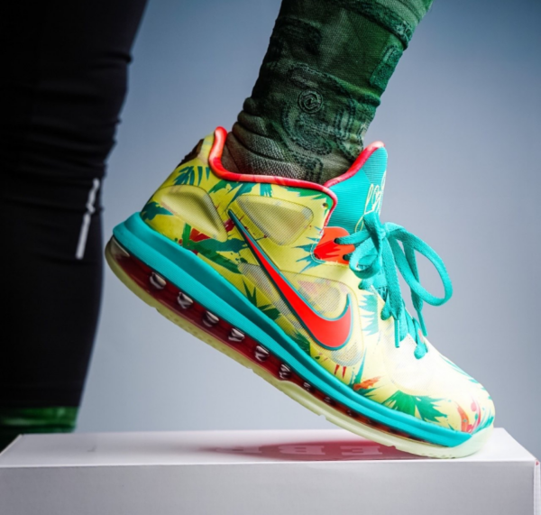 Giày Nike LeBron 9 Low 'LeBronald Palmer' DO9355-300 - Ảnh 11