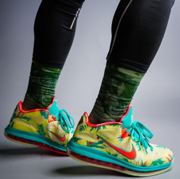 Giày Nike LeBron 9 Low 'LeBronald Palmer' DO9355-300 - Ảnh 9