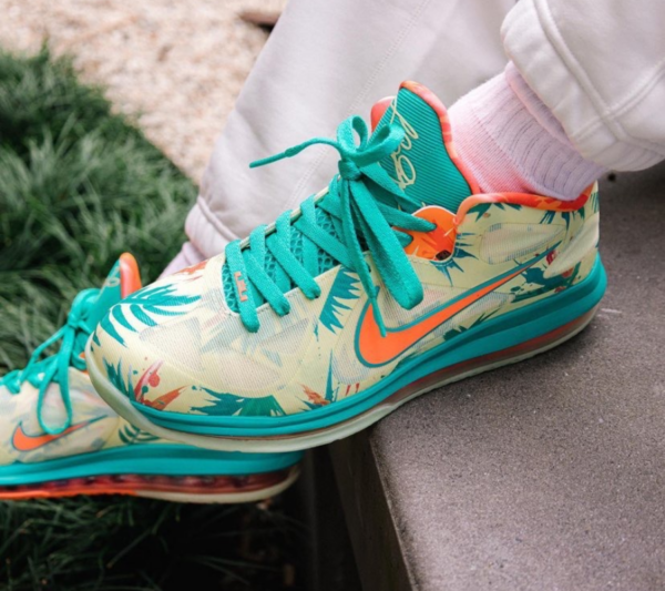 Giày Nike LeBron 9 Low 'LeBronald Palmer' DO9355-300 - Ảnh 7
