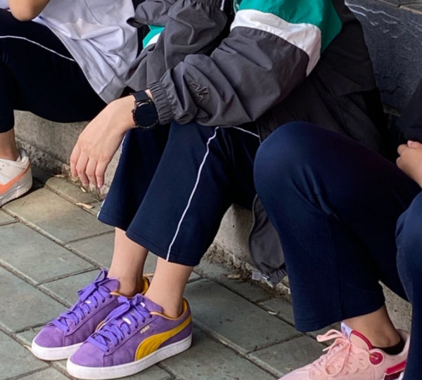 Giày Puma Suede Teams 'Los Angeles Lakers' 380168-03 - Ảnh 10