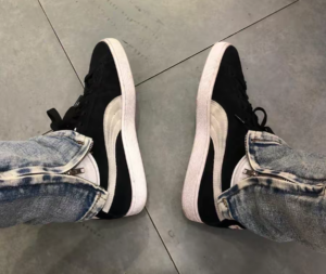 Alternative view of Giày Puma Suede Vintage Made In Italy 1968 'Black' 380767-01