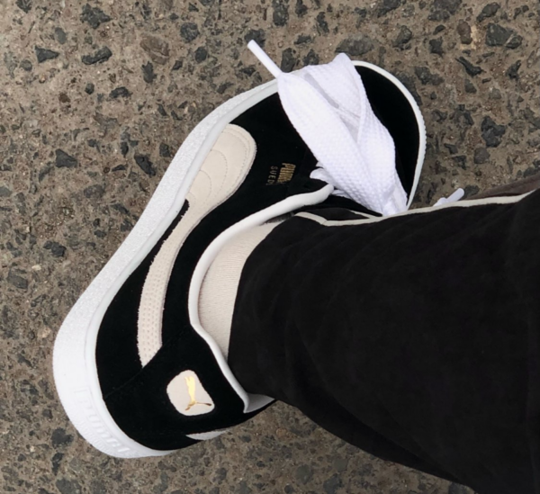 Giày Puma Suede Vintage Made In Italy 1968 'Black' 380767-01 - Ảnh 3