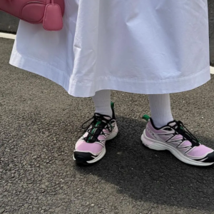 Giay Salomon XT-6 Expanse x Sandy Liang 'Cradle Pink' L47242200