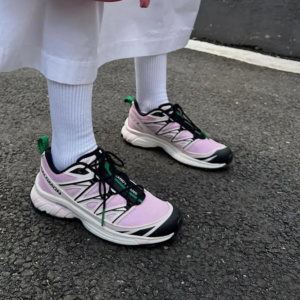 Giay Salomon XT-6 Expanse x Sandy Liang 'Cradle Pink' L47242200