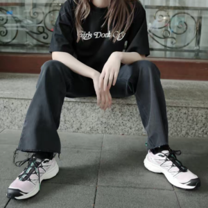 Giay Salomon XT-6 Expanse x Sandy Liang 'Cradle Pink' L47242200