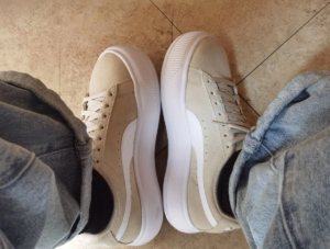 Alternative view of Giày Puma Wmns Suede Mayu 'Putty' 380686-16