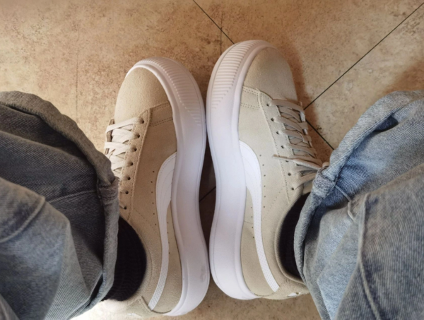 Giày Puma Wmns Suede Mayu 'Putty' 380686-16 - Ảnh 2