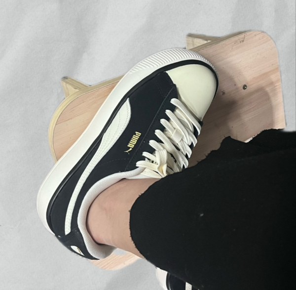 Giày Puma Suede Mayu TC Black 385234-01 - Ảnh 2